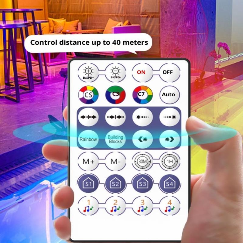 WS2812B Bluetooth Music LED Co - đánh giá và giá Ws2812B Strip 5V