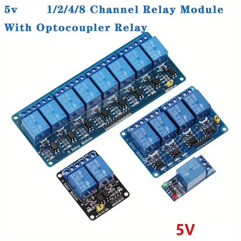 2pc 1/2/4/8 Channel 5v Relay M - đánh giá và giá Relay Module 4 Channel