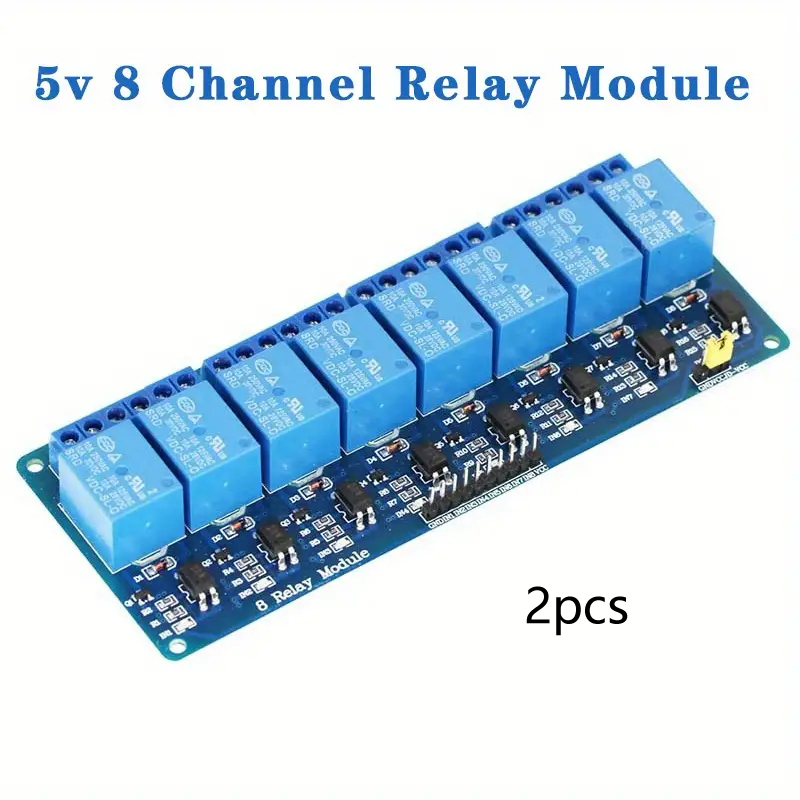 2pc 1/2/4/8 Channel 5v Relay M - đánh giá và giá Relay Module 4 Channel