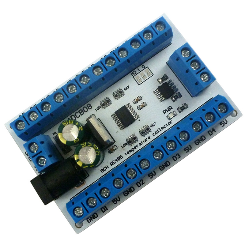 ELETECHSUP 8Ch Ds18b20 Rs485 M - đánh giá và giá Ds18B20