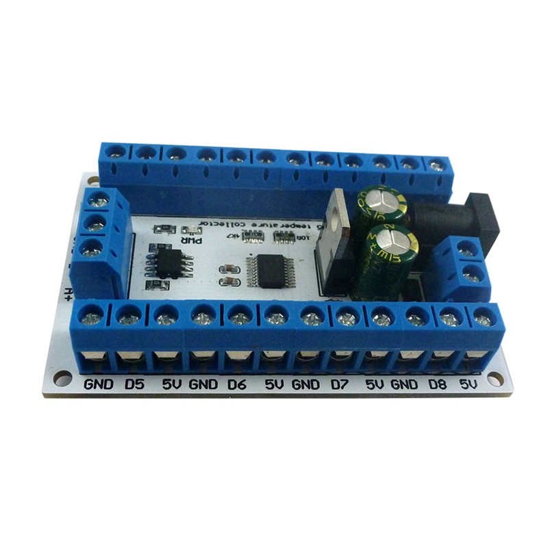 ELETECHSUP 8Ch Ds18b20 Rs485 M - đánh giá và giá Ds18B20