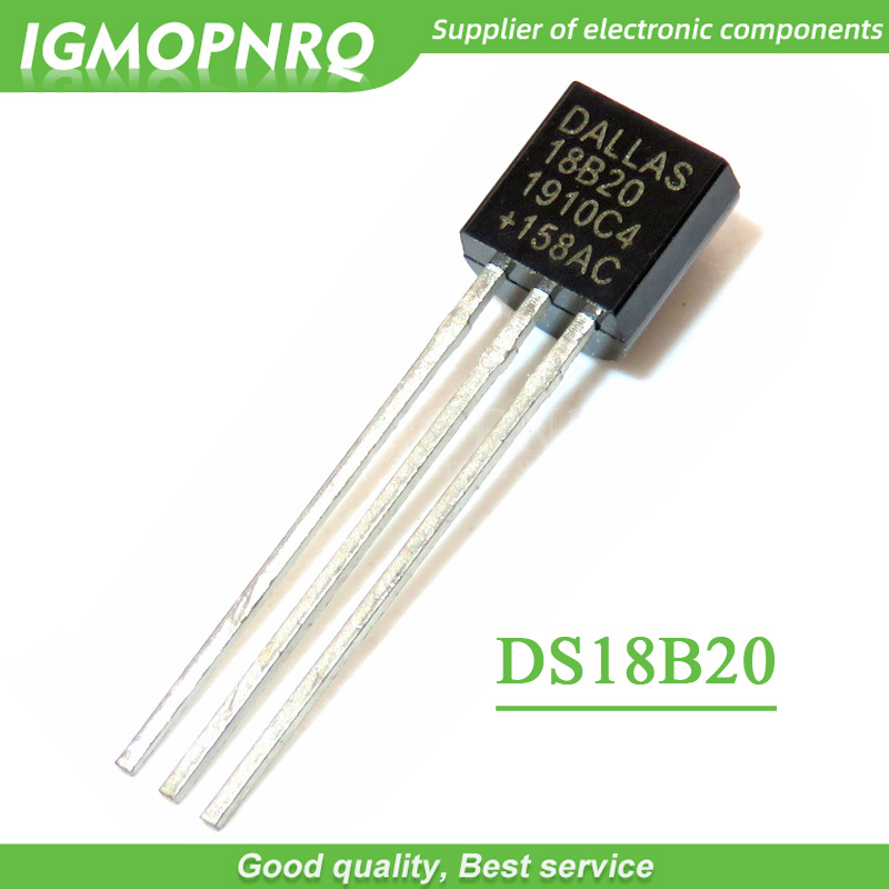 100pcs DALLAS DS18B20 18B20 18 - đánh giá và giá Ds18B20