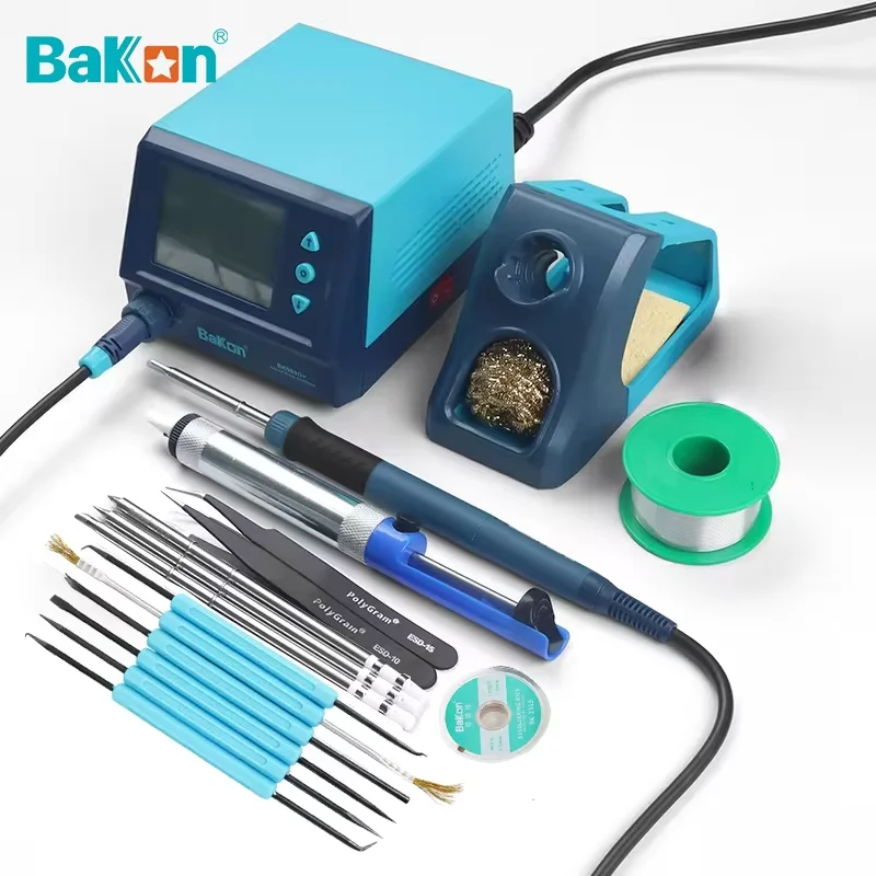 Bakon 75W BK969D+ Soldering St - đánh giá và giá Soldering Iron Temperature Probe