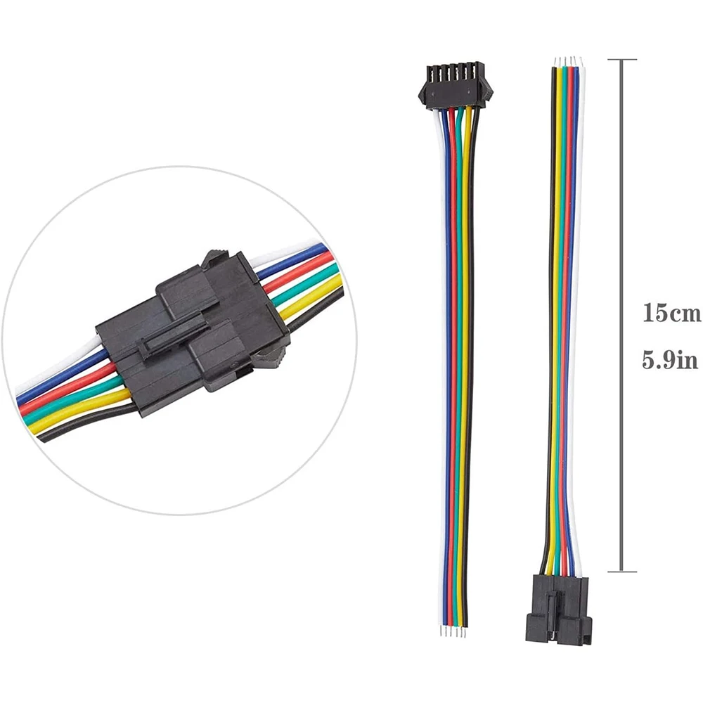 JST SM Male Female LED Extensi - đánh giá và giá Ws2812B