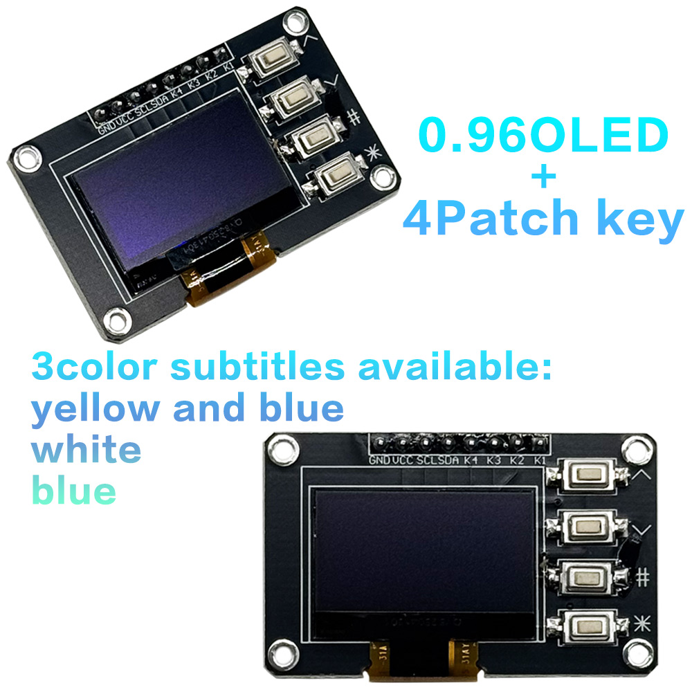 TFT OLED Module EC11 with Rota - đánh giá và giá Tft Display 2.4