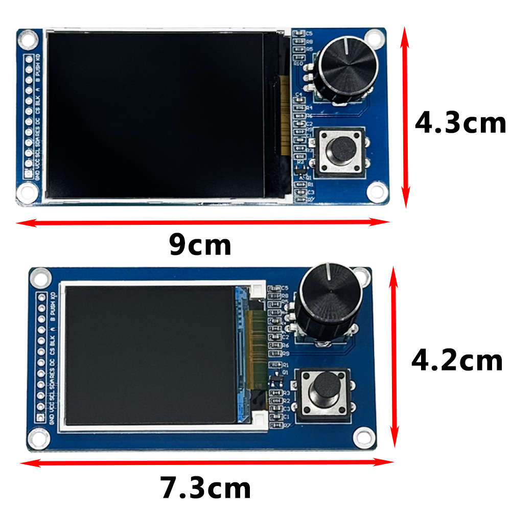 TFT OLED Module EC11 with Rota - đánh giá và giá Tft Display 2.4