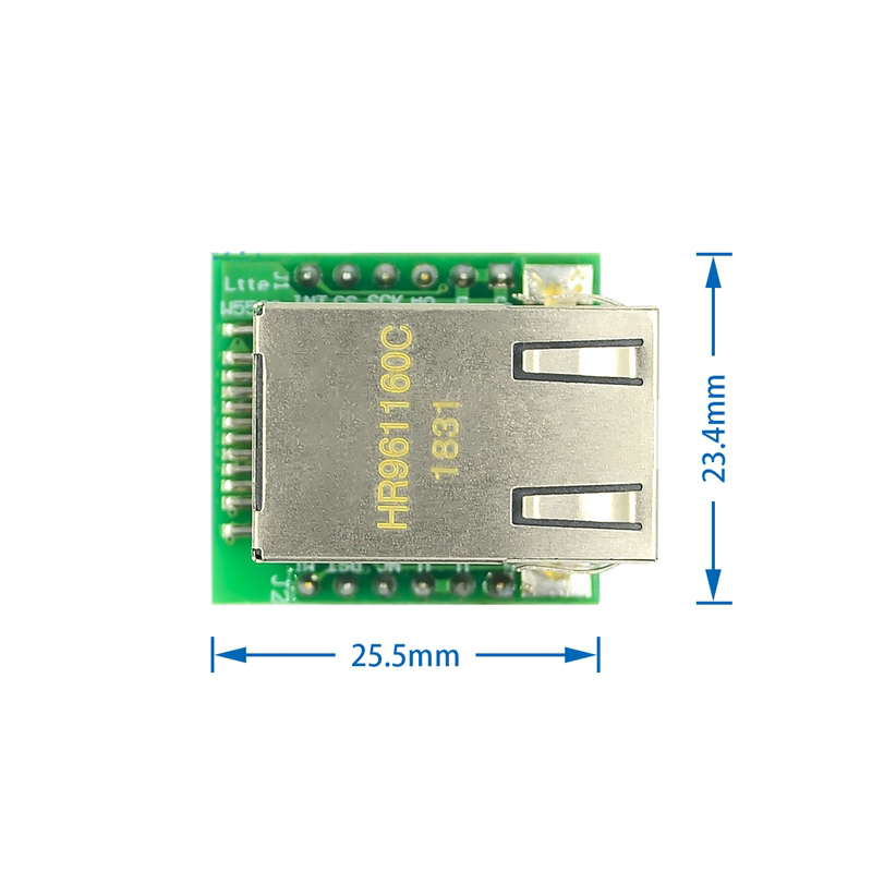 Thương Hiệu Mới RXB6 Ban Đầu 4 - đánh giá và giá Ethernet W5500