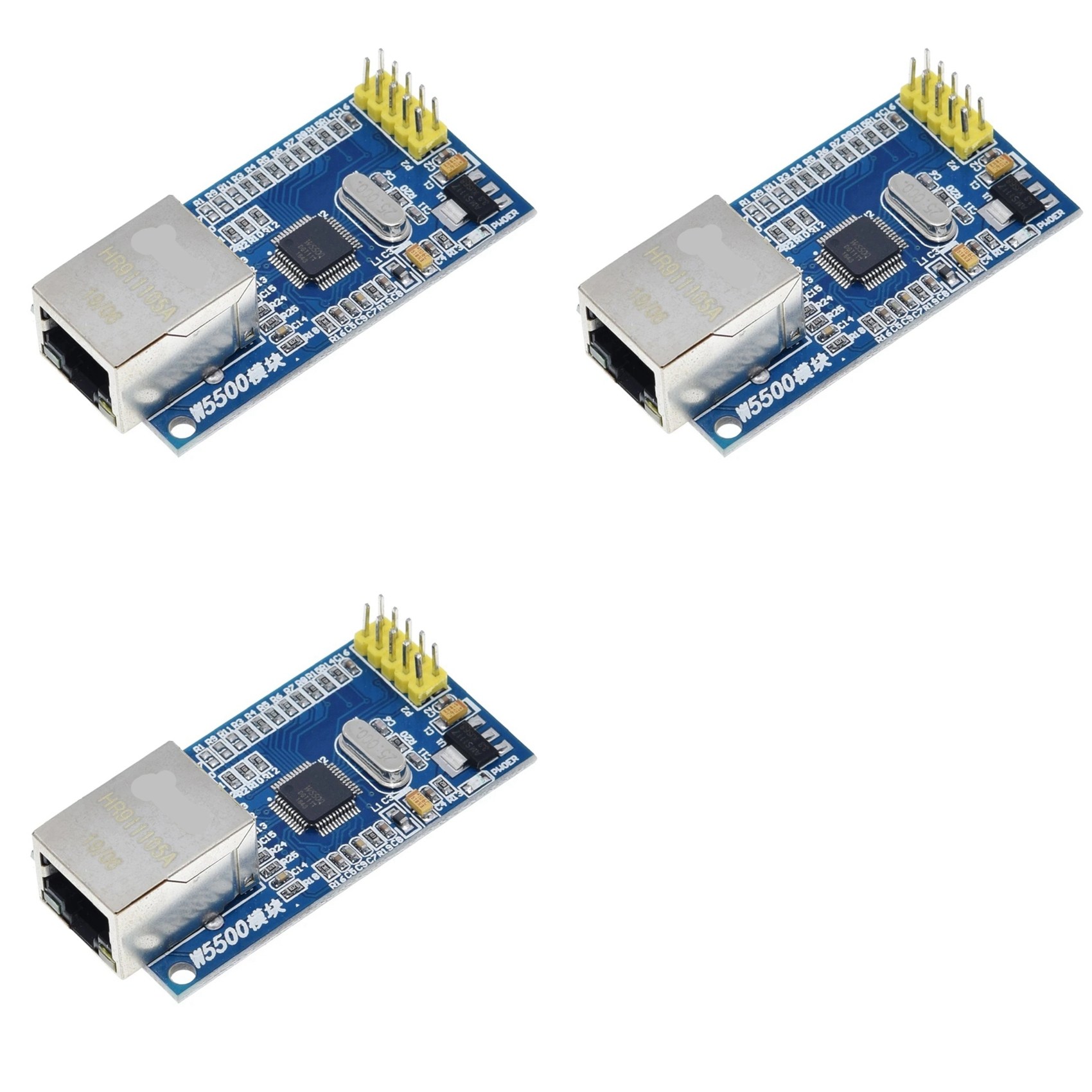 ABZZ-3X Replace W5100 Ethernet - đánh giá và giá Ethernet W5500