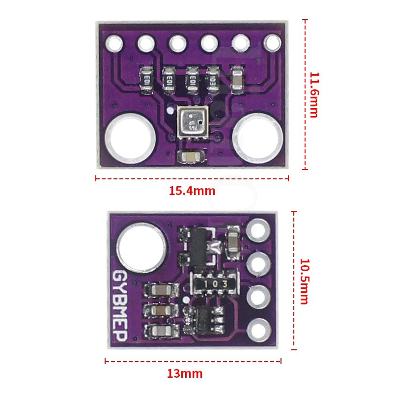 BME280/BMP280/BMP180 High Prec - đánh giá và giá Bme280