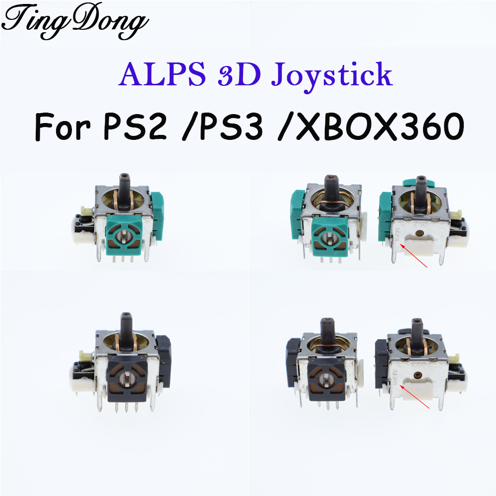 1/2/6/10/20PCS ALPS 3D Joystic - đánh giá và giá Joystick Module