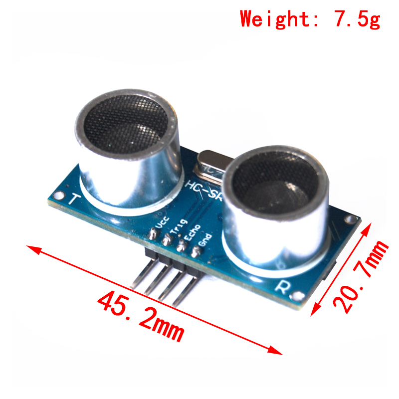 Ultrasonic sensor HC-SR04 HCSR - đánh giá và giá Ultrasonic Sensor Hc-Sr04