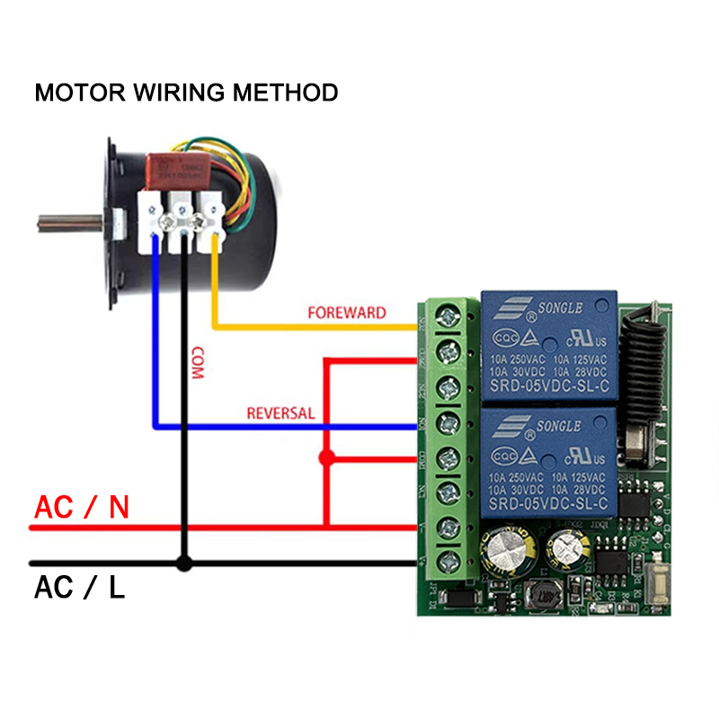 DC 9V 12V 24V AC 85-250V 2CH R - đánh giá và giá Joystick Module