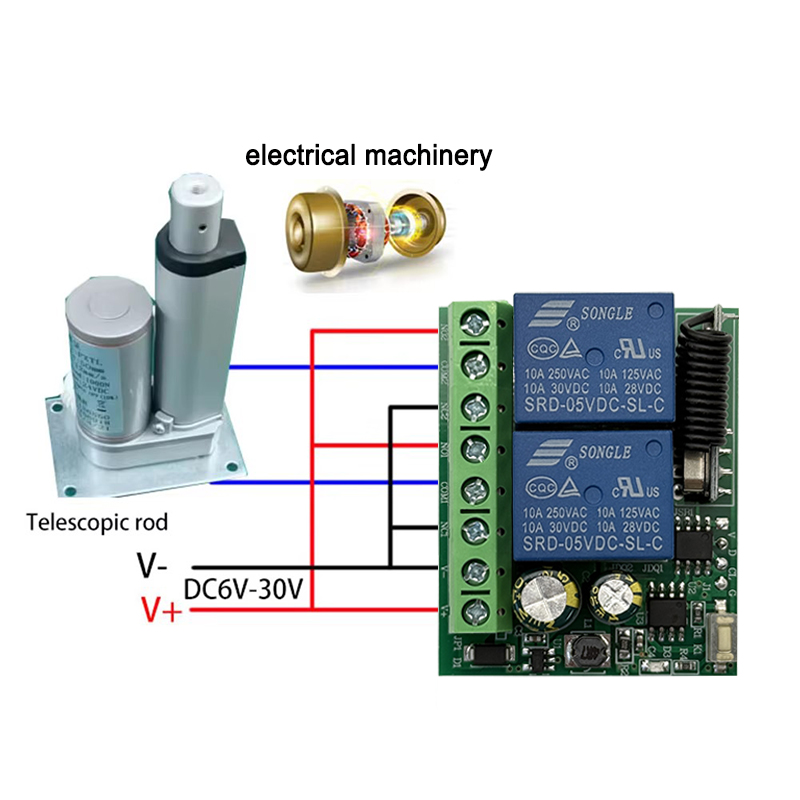 DC 9V 12V 24V AC 85-250V 2CH R - đánh giá và giá Joystick Module