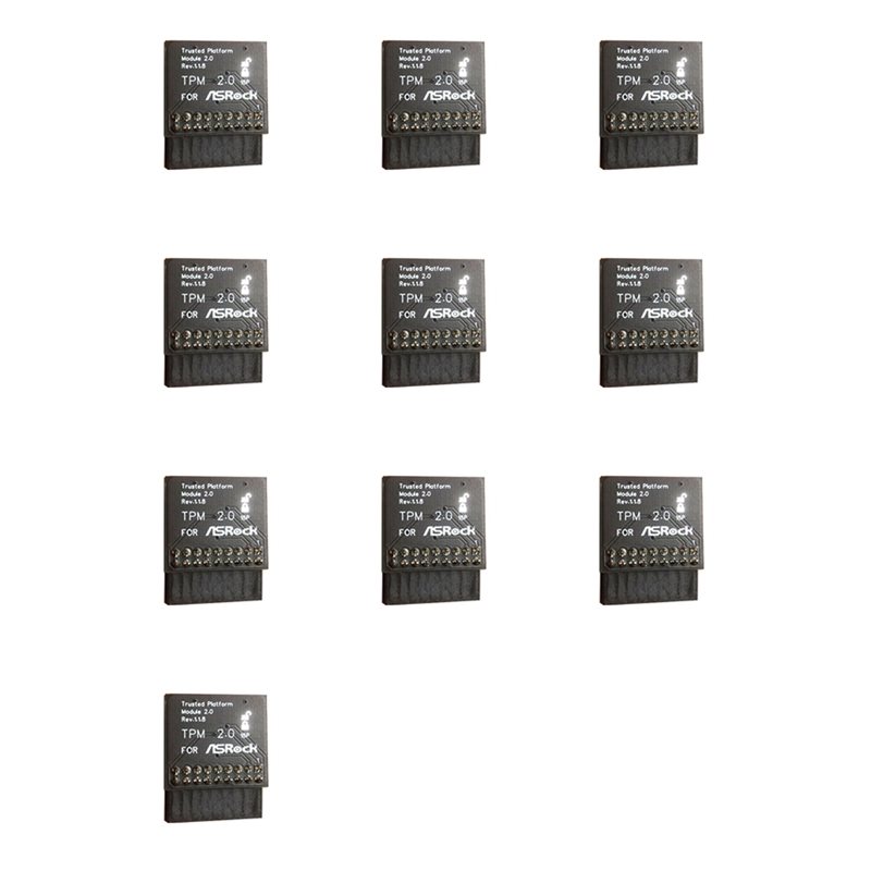 A52T 10X Tpm 2.0 Encryption Se - đánh giá và giá Ir Remote Module
