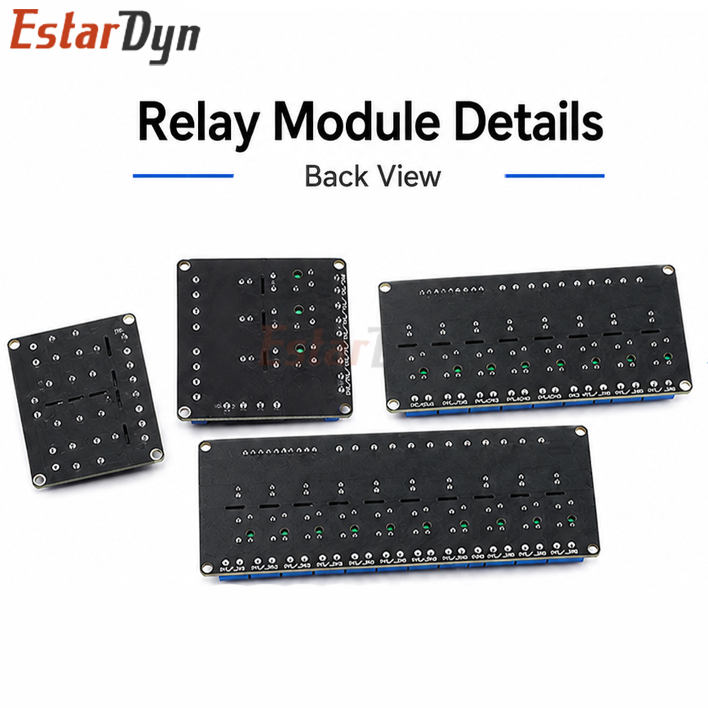 Estardyn 5V 1/2/4/8CH G3MB-202 - đánh giá và giá Relay Module 1 Channel
