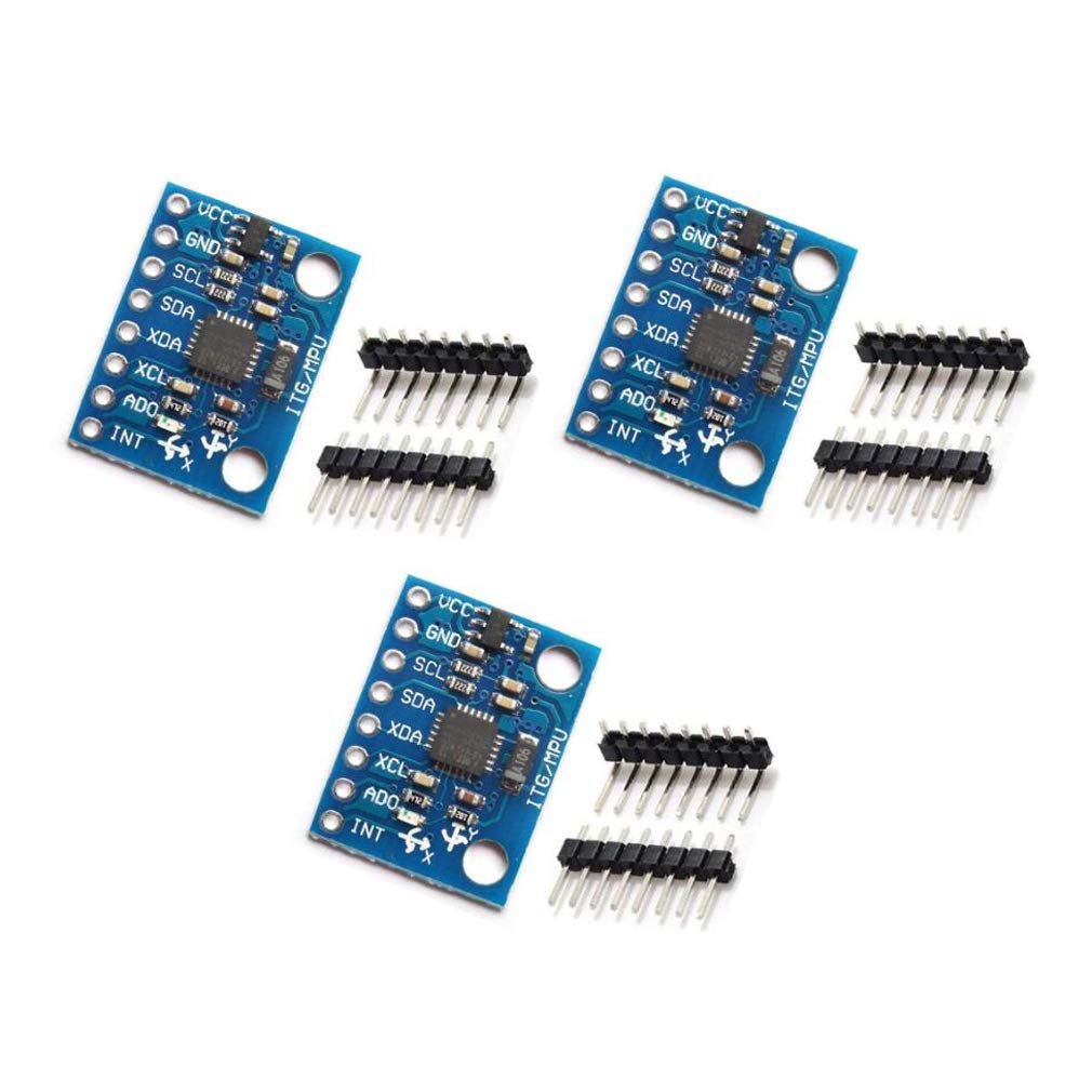 3pcs GY-521 MPU-6050 MPU6050 3 - đánh giá và giá Mpu6050