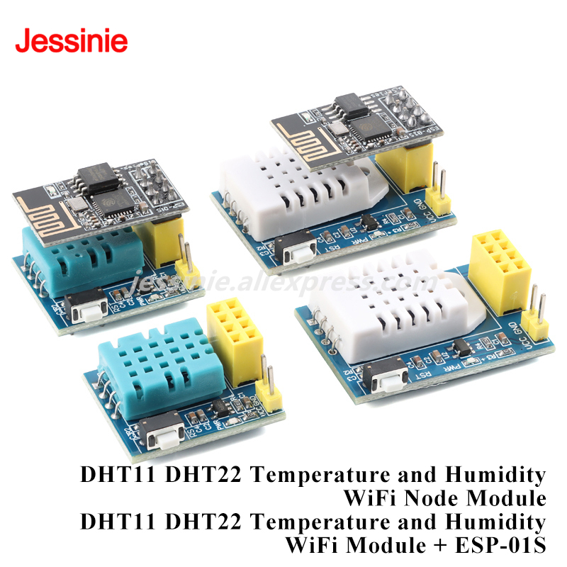2pcs/1pc ESP8266 ESP-01S DHT11 - đánh giá và giá Dht22