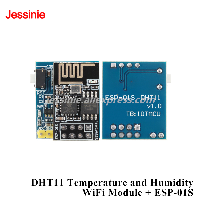 2pcs/1pc ESP8266 ESP-01S DHT11 - đánh giá và giá Dht22