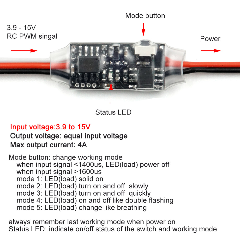 Nhiều Chế Độ Từ Xa RC Điện Tử  - đánh giá và giá Relay Module 1 Channel