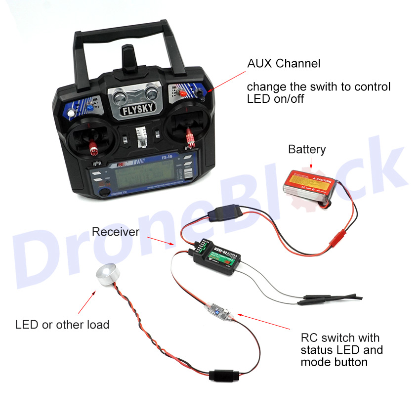 Nhiều Chế Độ Từ Xa RC Điện Tử  - đánh giá và giá Relay Module 1 Channel