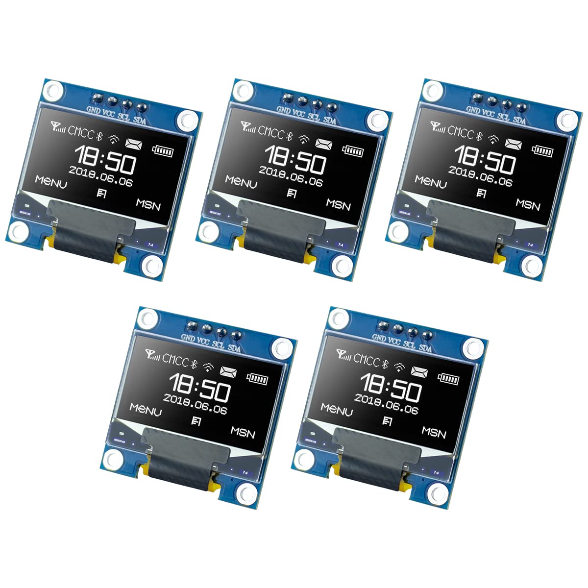 0.96 Inch OLED I2C IIC Display - đánh giá và giá Ssd1306