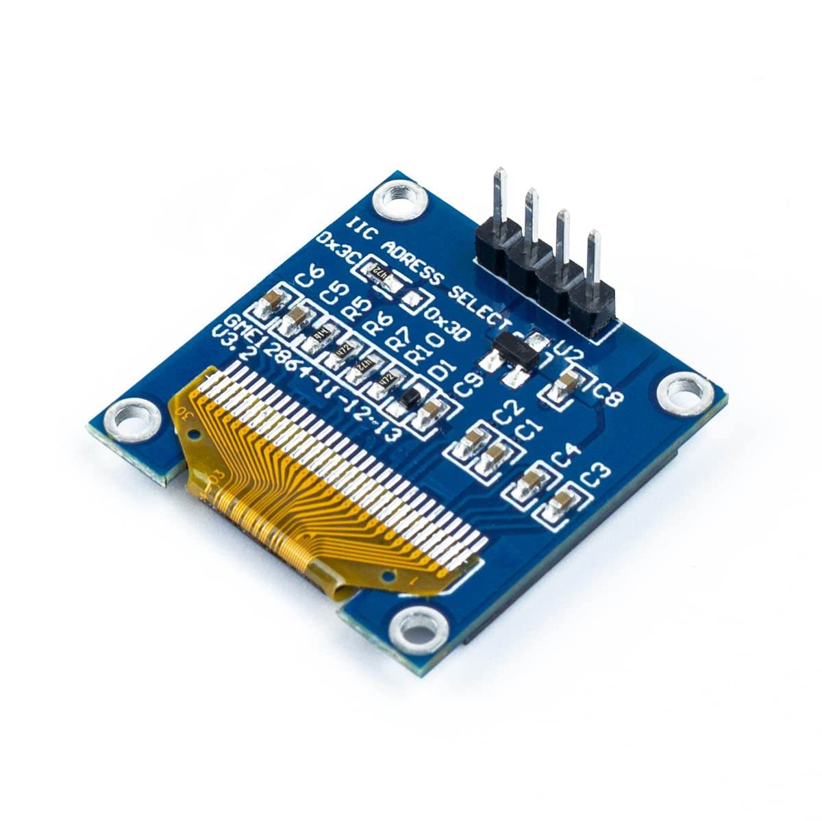 0.96 Inch OLED I2C IIC Display - đánh giá và giá Ssd1306