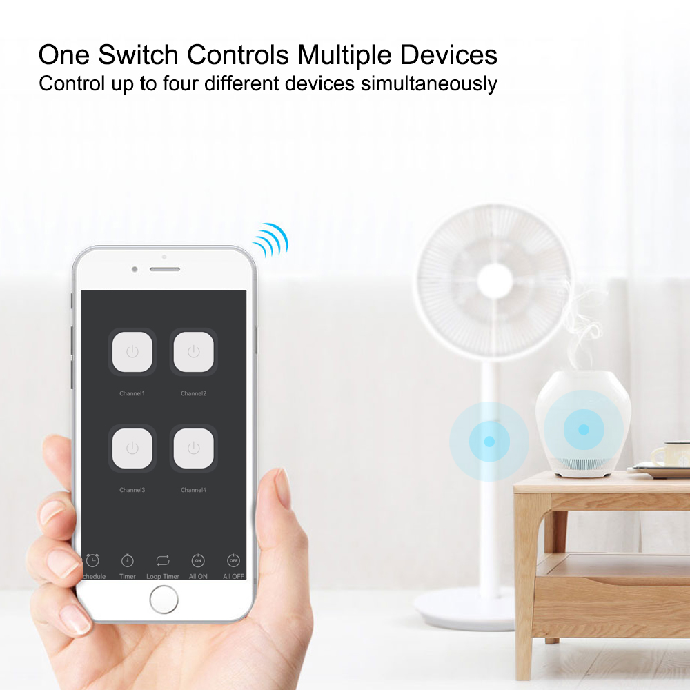 Smart Tuya Switch 4CH Relay Mo - đánh giá và giá Relay Module 4 Channel