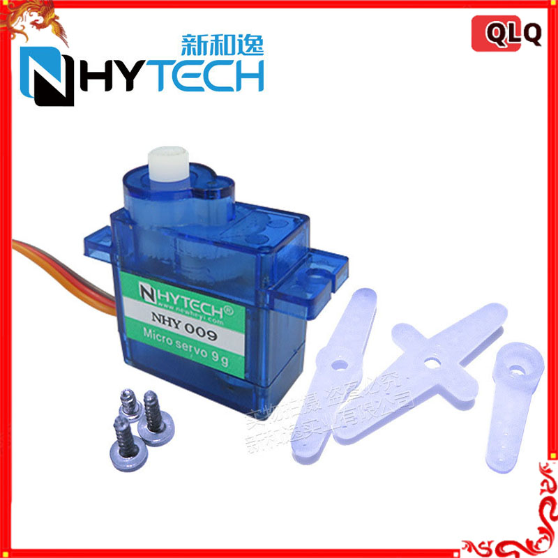 2/4Pcs Nhy009 Ultra Quiet Serv - đánh giá và giá Servo Sg90