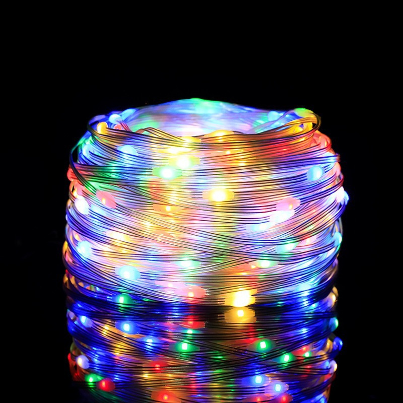 WS2812B Fairy Light String 3AA - đánh giá và giá Ws2812B