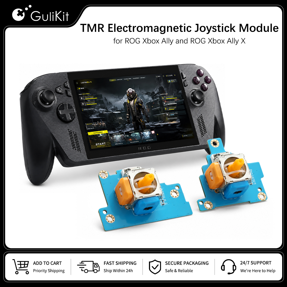 GuliKit TMR Electromagnetic Jo - đánh giá và giá Joystick Module