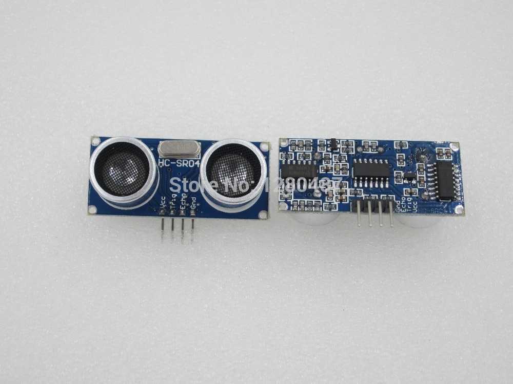 HAILANGNIAO 1lot=1pcs HC-SR04  - đánh giá và giá Ultrasonic Sensor Hc-Sr04