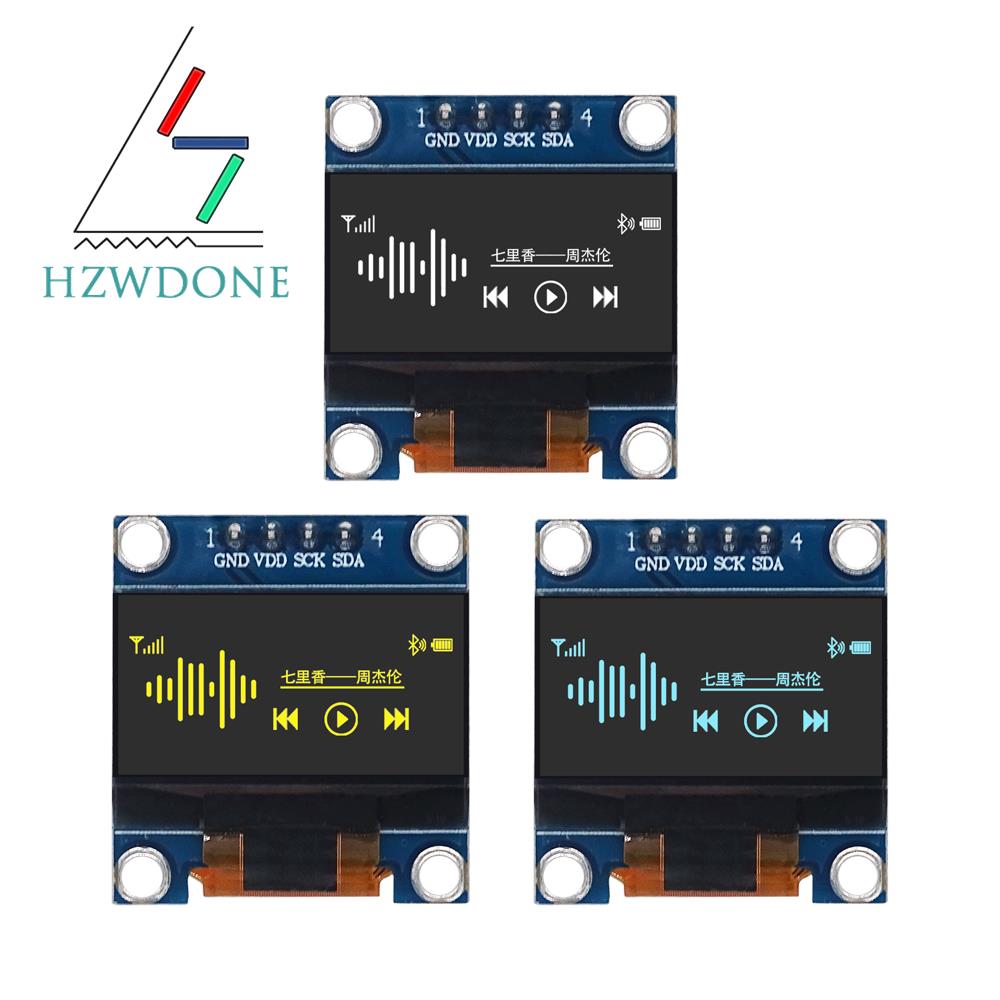 0.96 Inch OLED Display Module  - đánh giá và giá Ssd1306