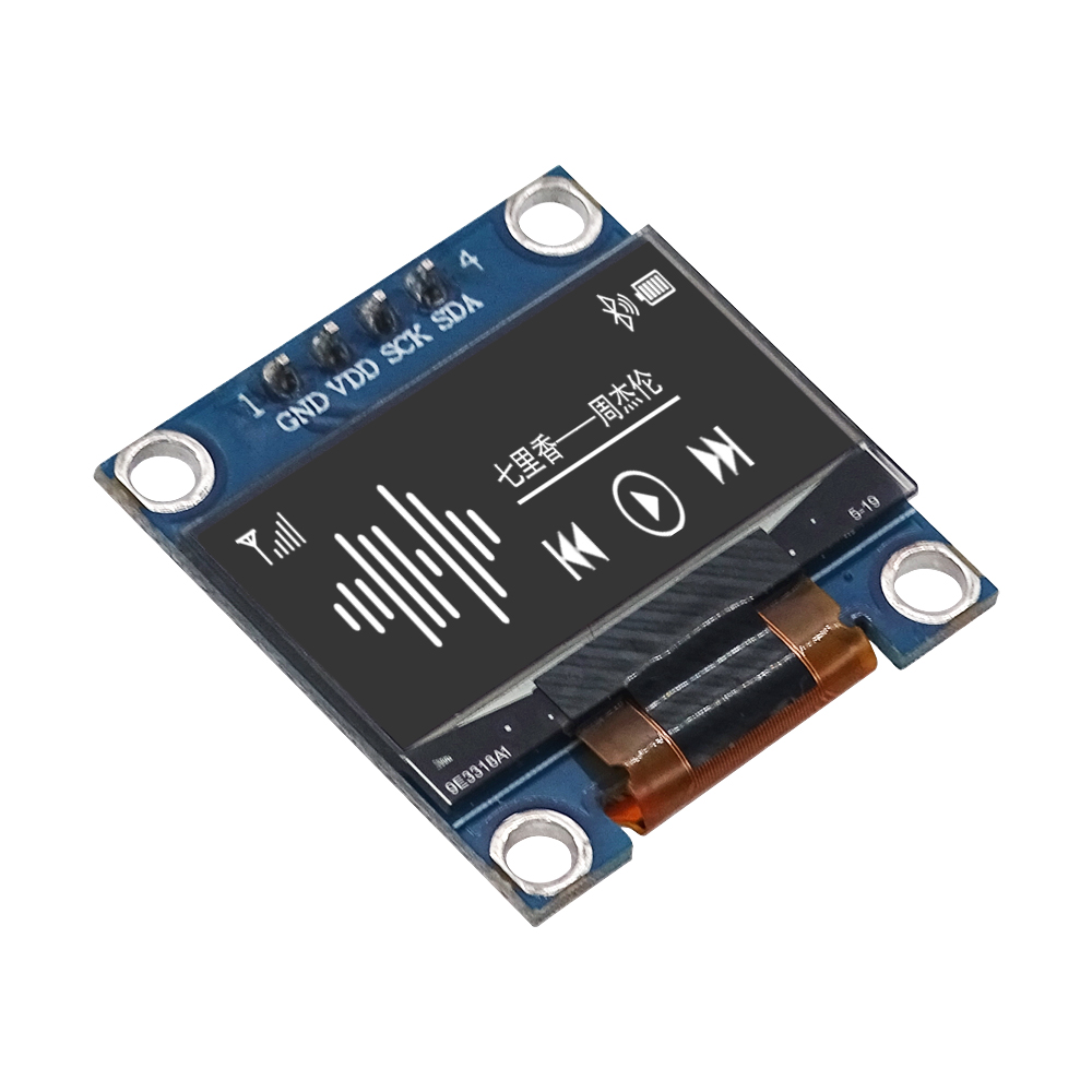 0.96 Inch OLED Display Module  - đánh giá và giá Ssd1306