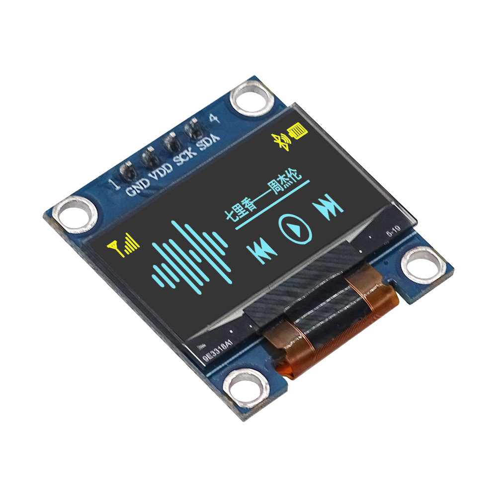 0.96 Inch OLED Display Module  - đánh giá và giá Ssd1306