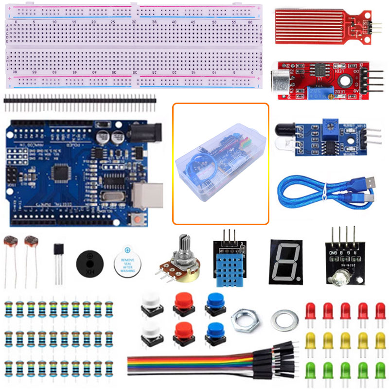 For R3 Basic Kit Components Ex - đánh giá và giá Dht11
