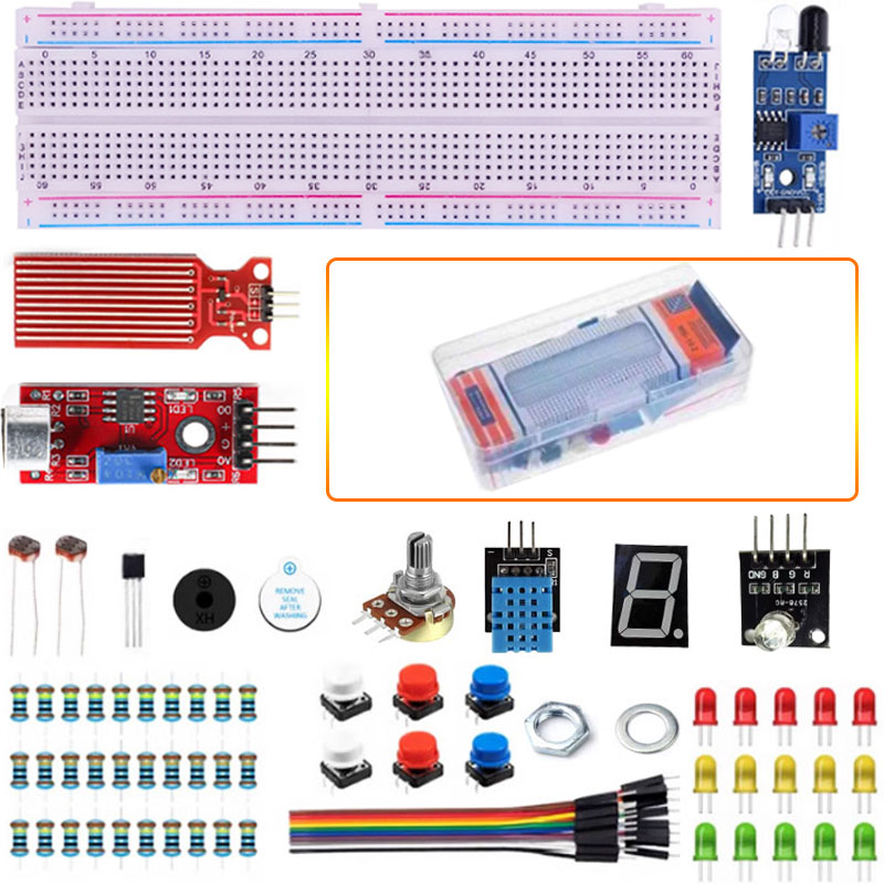 For R3 Basic Kit Components Ex - đánh giá và giá Dht11