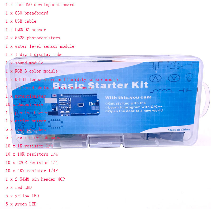 For R3 Basic Kit Components Ex - đánh giá và giá Dht11