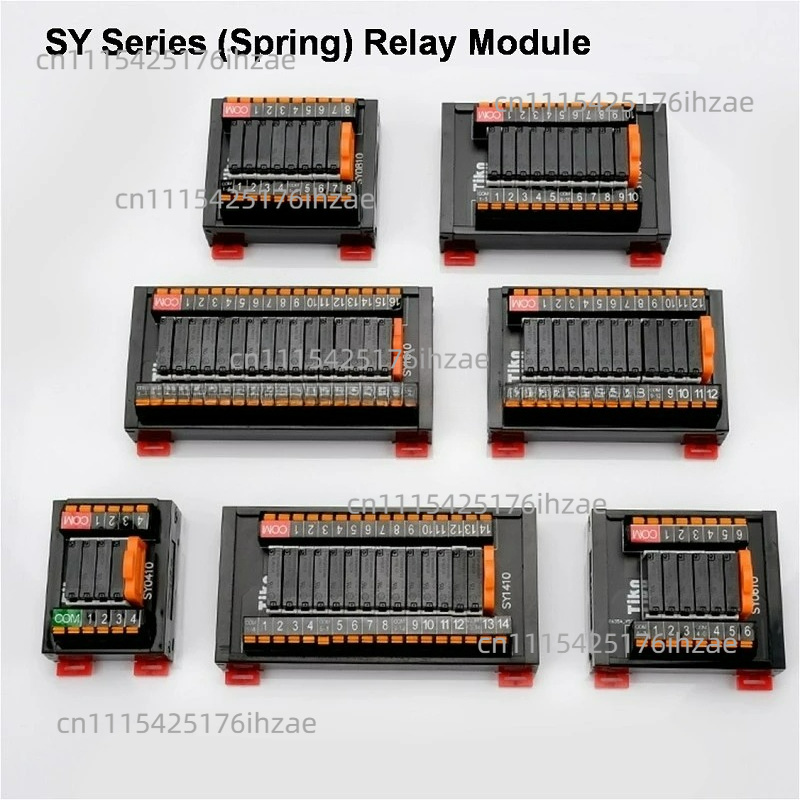 SK/SY Series Relay Module PLC  - đánh giá và giá Relay Module 4 Channel