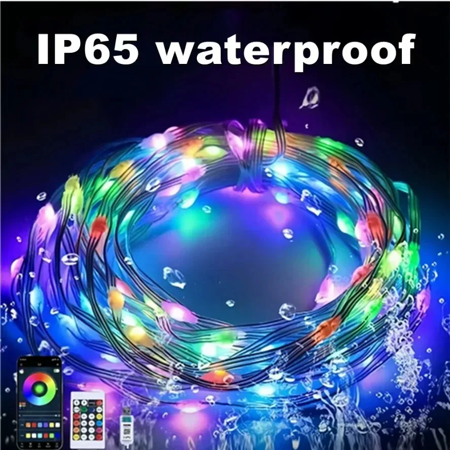 5-20m WS2812B RGB LED Fairy St - đánh giá và giá Ws2812B Strip 5V