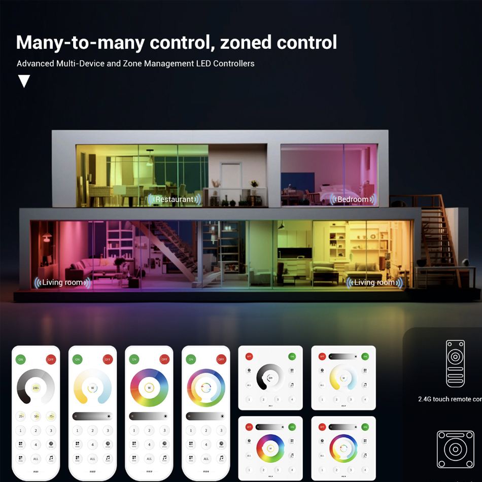 SP530E All In One LED Controll - đánh giá và giá Ws2812B Strip 5V