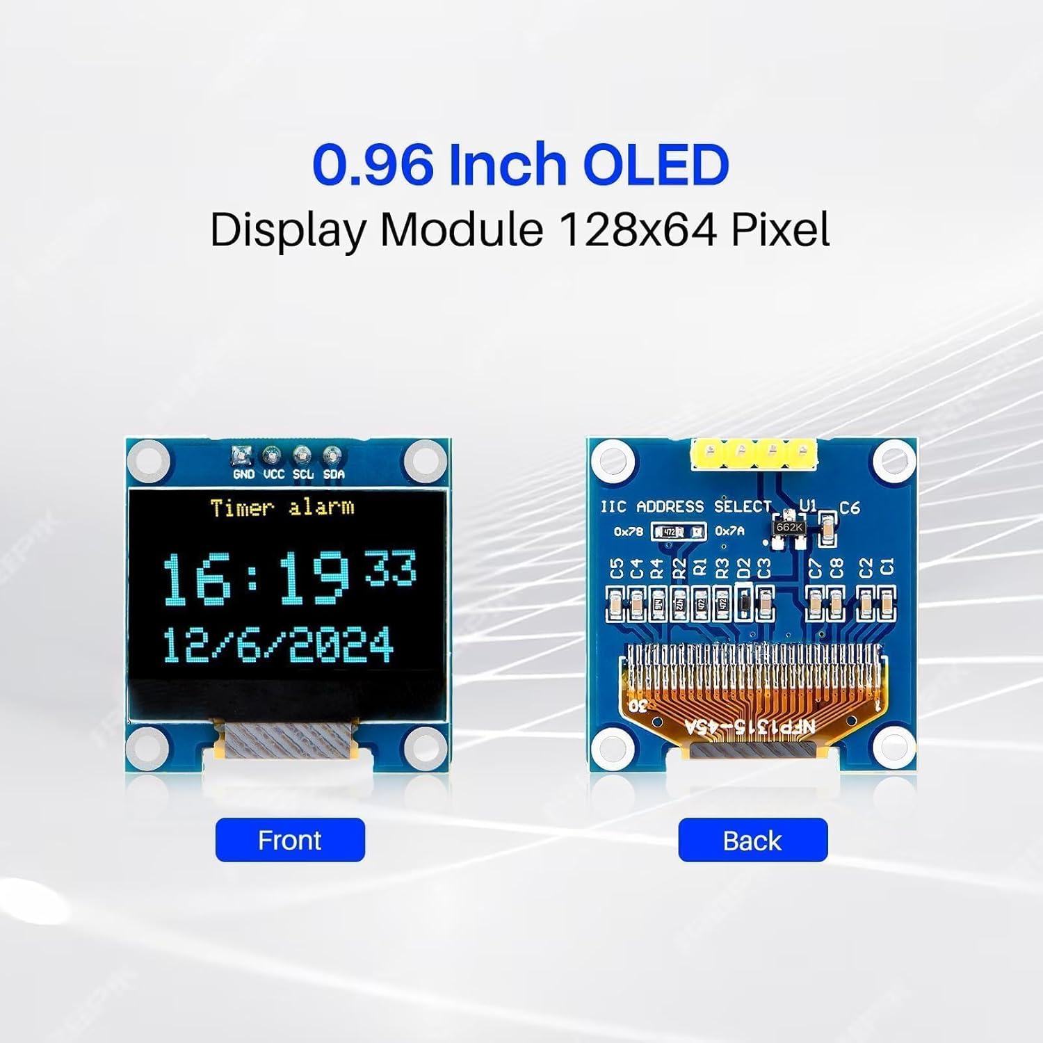 3PCS 0.96 Inch OLED Display Sc - đánh giá và giá Ssd1306