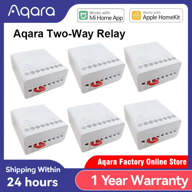 Original Aqara Smart Two-way C - đánh giá và giá Relay Module 1 Channel