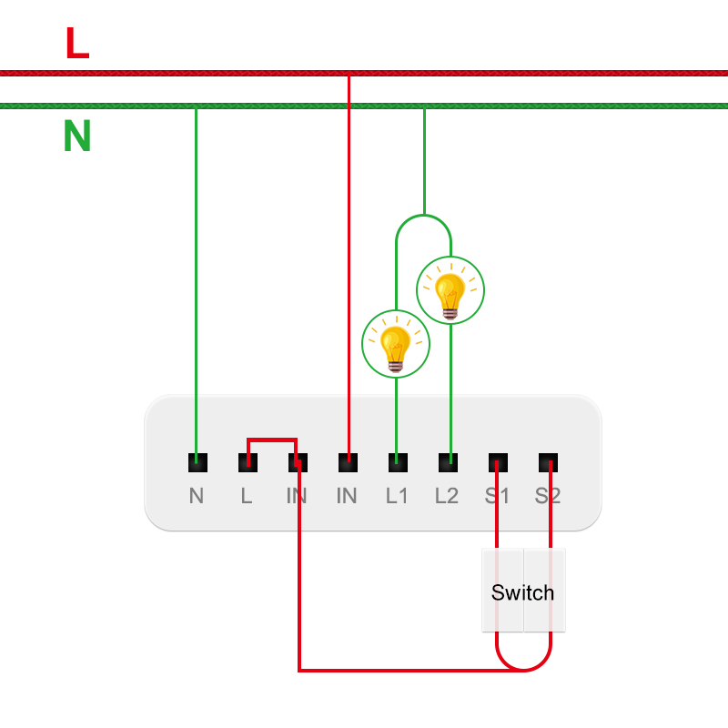 Original Aqara Smart Two-way C - đánh giá và giá Relay Module 1 Channel
