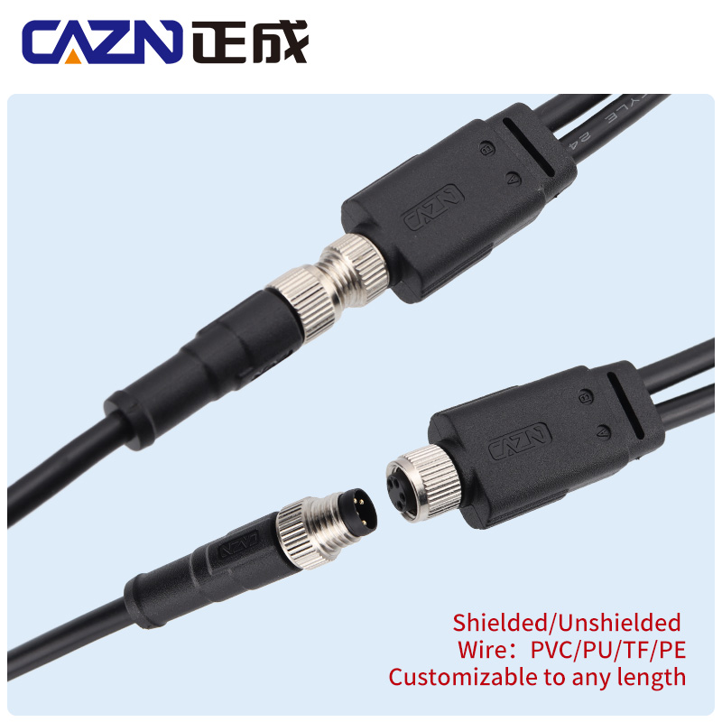 M8 Y-Splitter Overmolded Plug  - đánh giá và giá Relay Module 1 Channel
