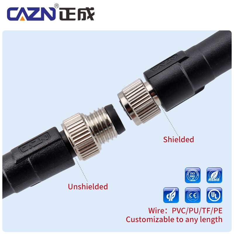 M8 Y-Splitter Overmolded Plug  - đánh giá và giá Relay Module 1 Channel