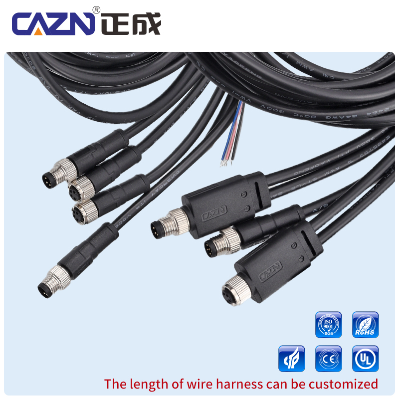 M8 Y-Splitter Overmolded Plug  - đánh giá và giá Relay Module 1 Channel