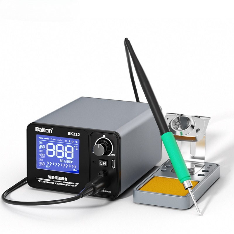Bakon BK212 Smart Soldering St - đánh giá và giá Soldering Iron Temperature Probe