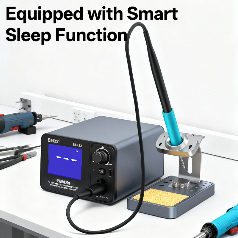 Bakon BK212 Smart Soldering St - đánh giá và giá Soldering Iron Temperature Probe