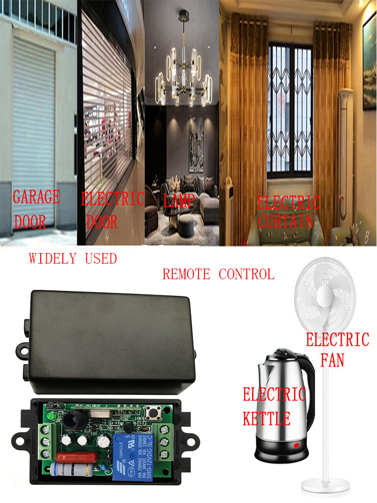 AC 220 V 1CH 1 CH Không Dây Đi - đánh giá và giá Relay Module 1 Channel