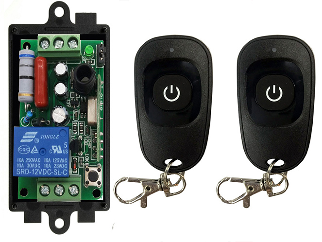 AC 220 V 1CH 1 CH Không Dây Đi - đánh giá và giá Relay Module 1 Channel